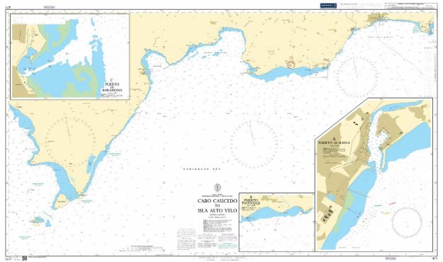 BA 471 - Cabo Caucedo to Isla Alto Velo